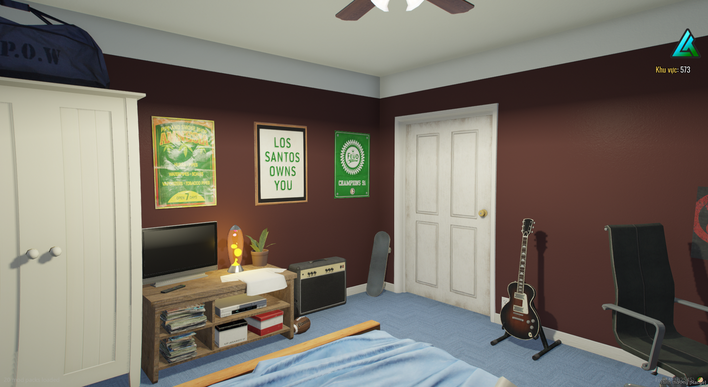 [MLO] Interior Mirror Park House (Pack 1)