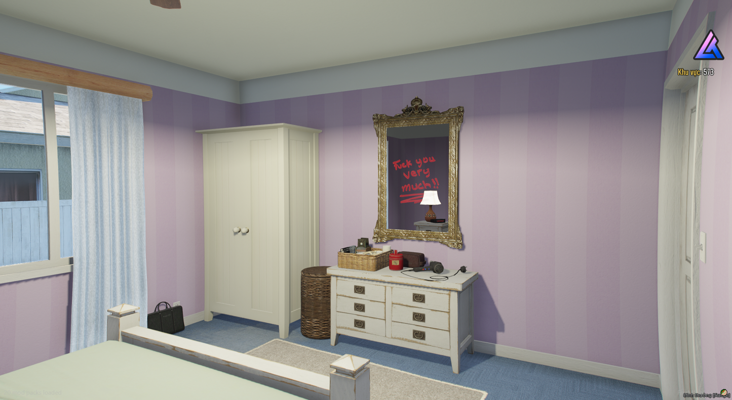 [MLO] Interior Mirror Park House (Pack 1)