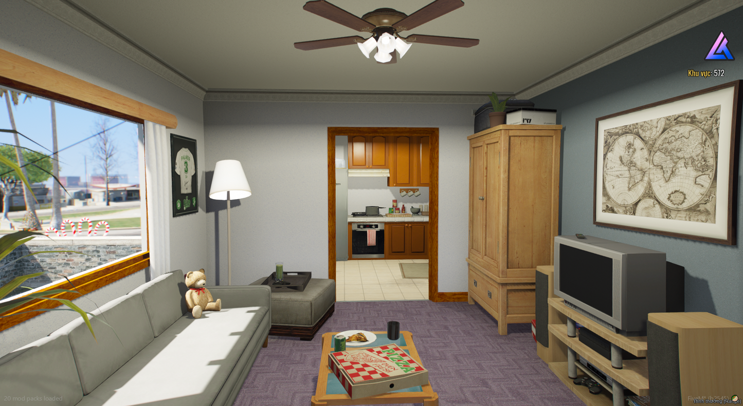 [MLO] Interior Mirror Park House (Pack 2)
