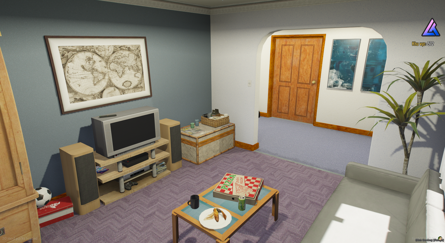 [MLO] Interior Mirror Park House (Pack 2)