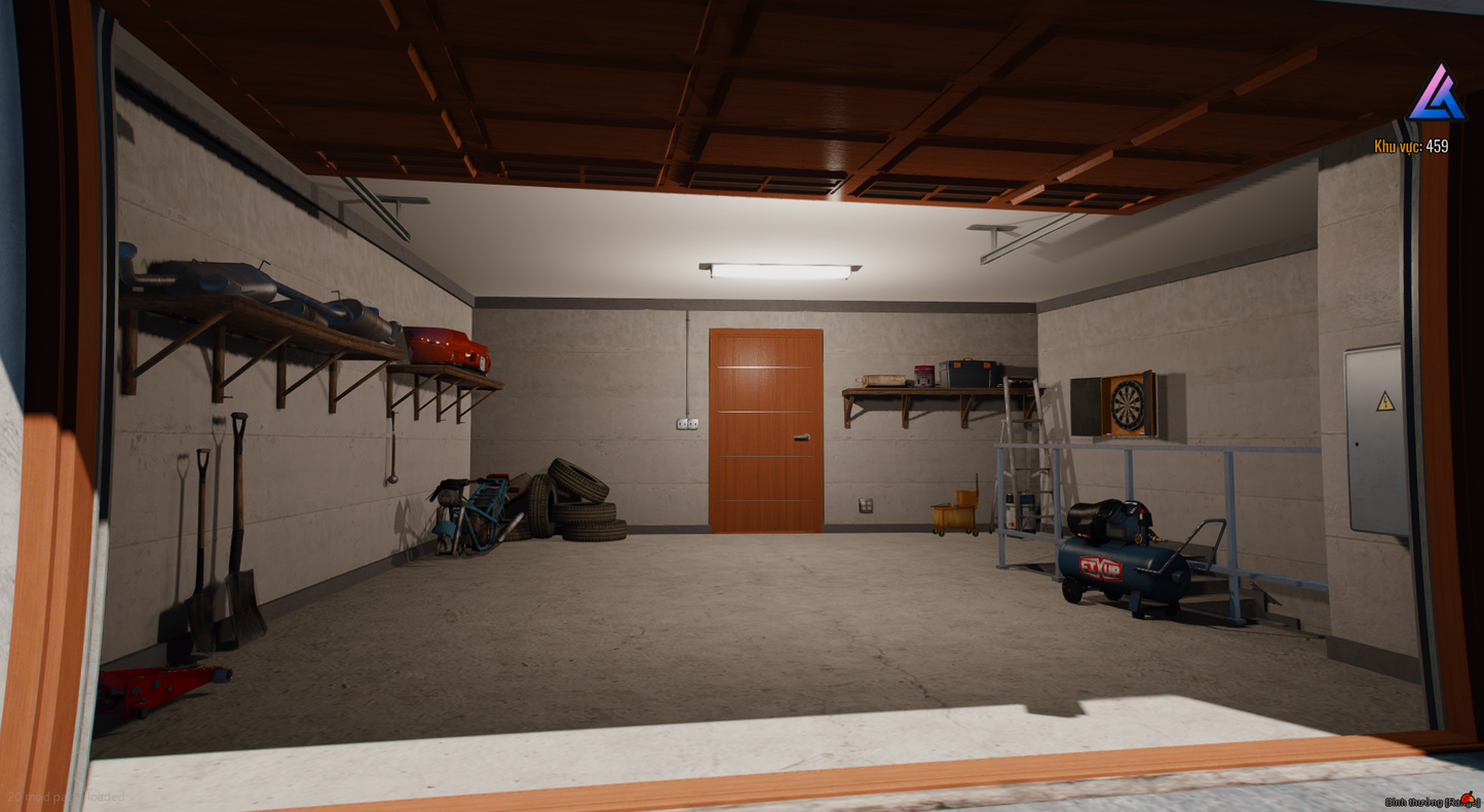 [MLO] Open Interior - Gold House