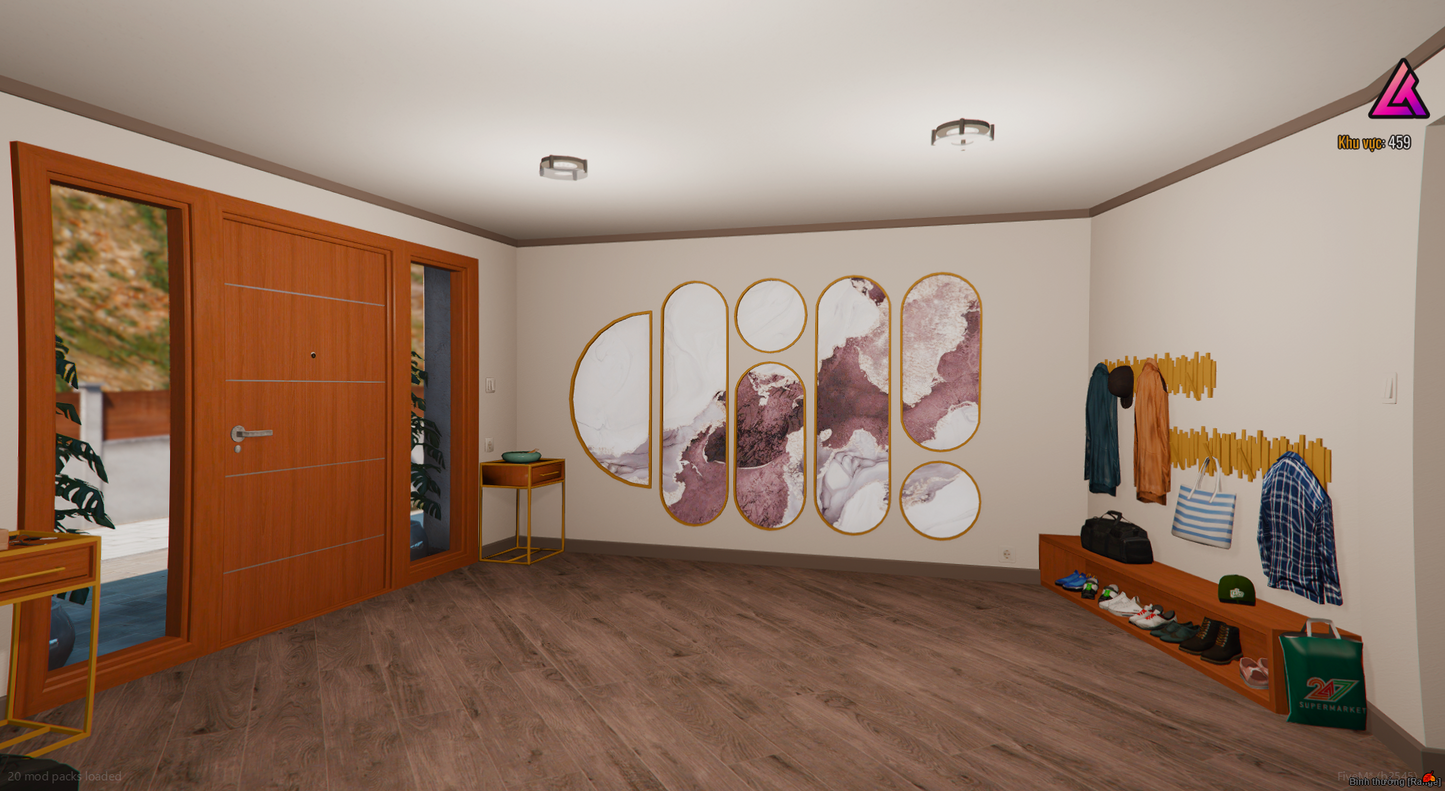 [MLO] Open Interior - Gold House