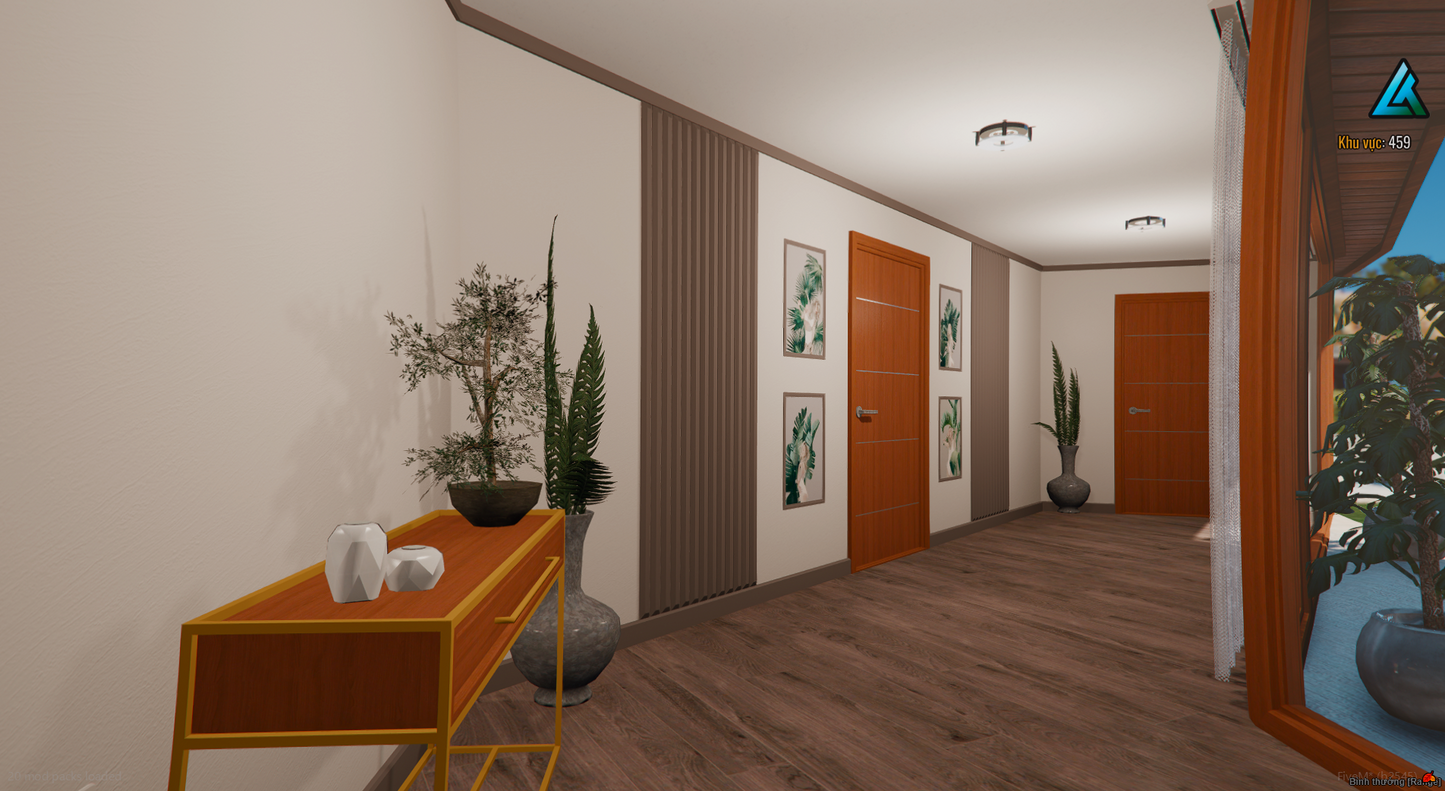 [MLO] Open Interior - Gold House