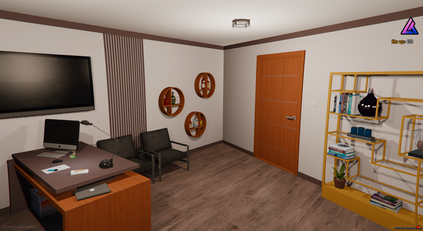 [MLO] Open Interior - Gold House