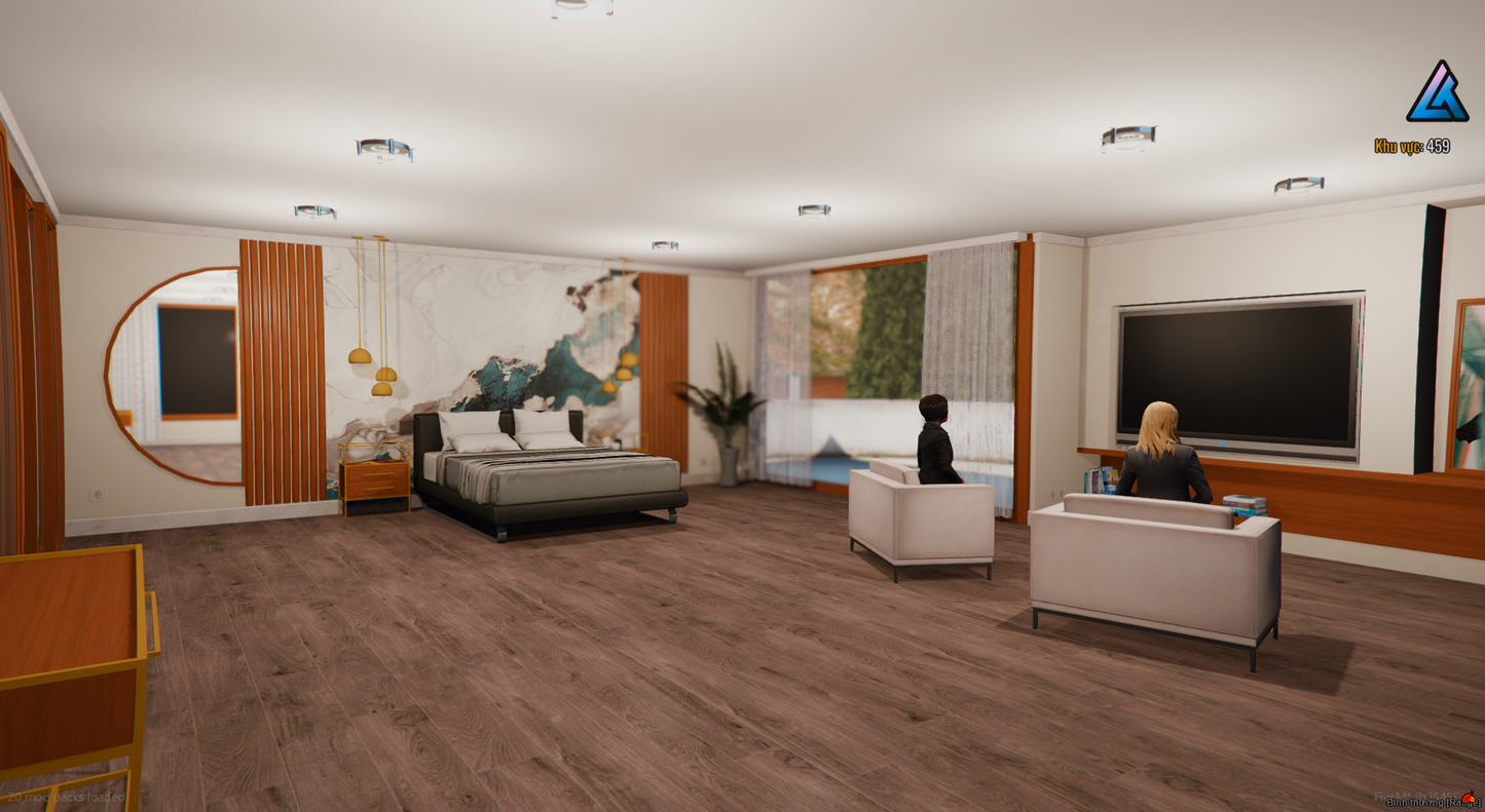 [MLO] Open Interior - Gold House
