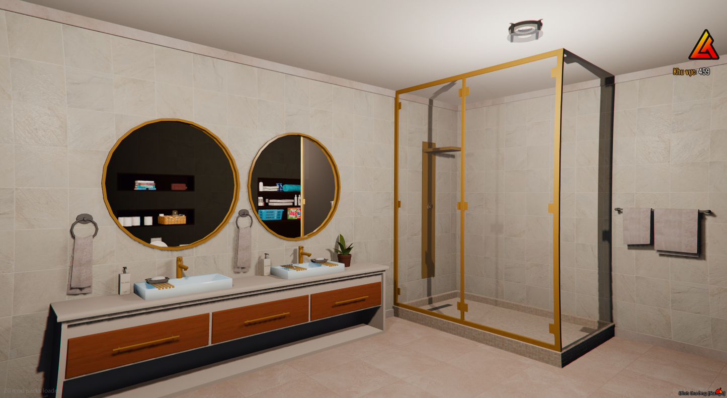 [MLO] Open Interior - Gold House