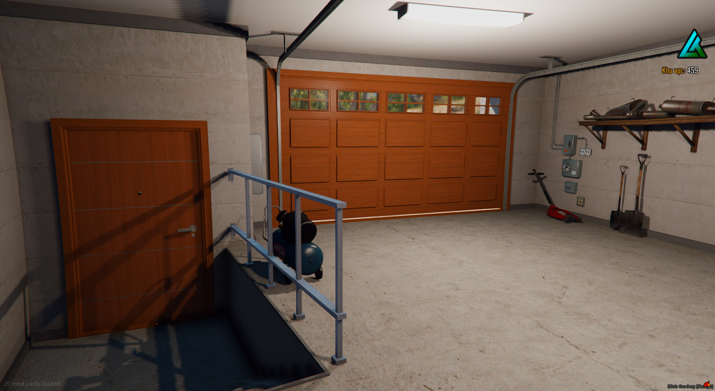 [MLO] Open Interior - Gold House