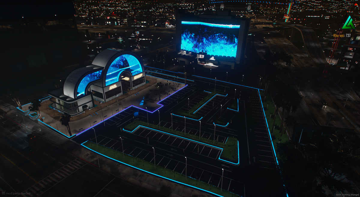 [MAP] Futuristic Square