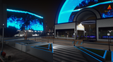[MAP] Futuristic Square