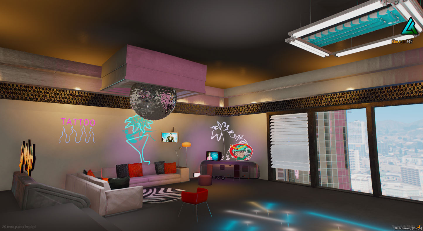 [MLO] Cyberpunk appartment