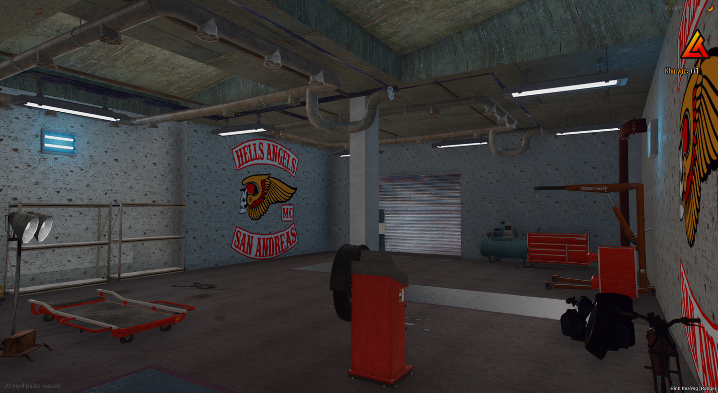 [MLO] Hells Angels v1 – Fivem Dealership