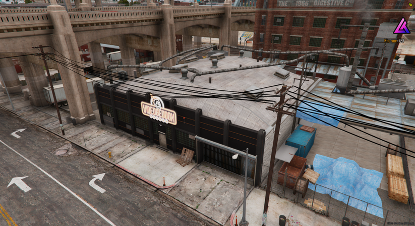 [MLO] Open Interior Arcade Bar. Overview – Fivem Dealership