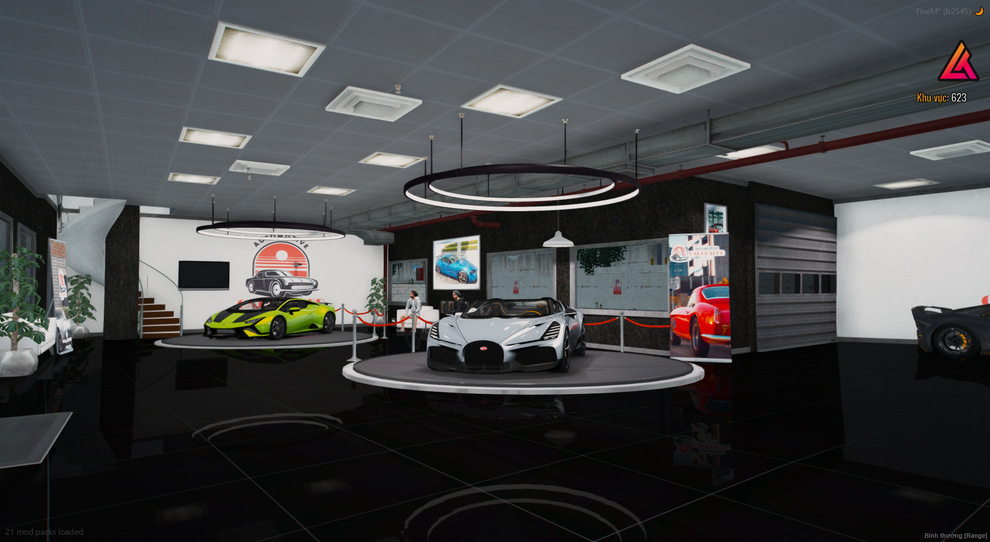 [MLO] Custom Car Dealer V2 – Fivem Dealership