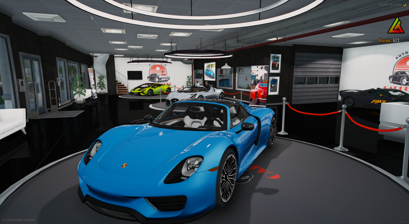 [MLO] Custom Car Dealer V2 – Fivem Dealership