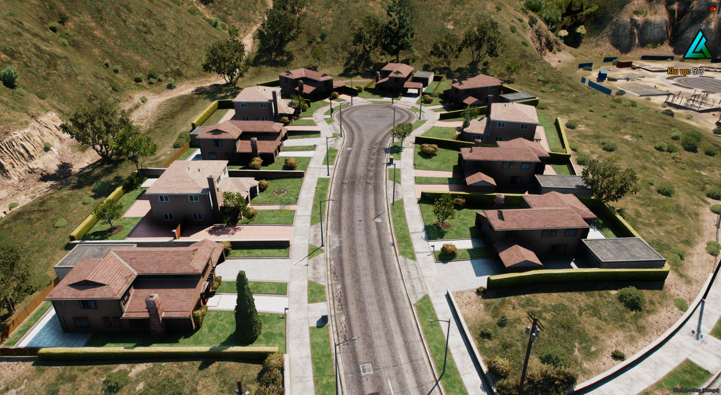 [MLO] Mirror Park Houses Pack ver. 2.0 [9 House]