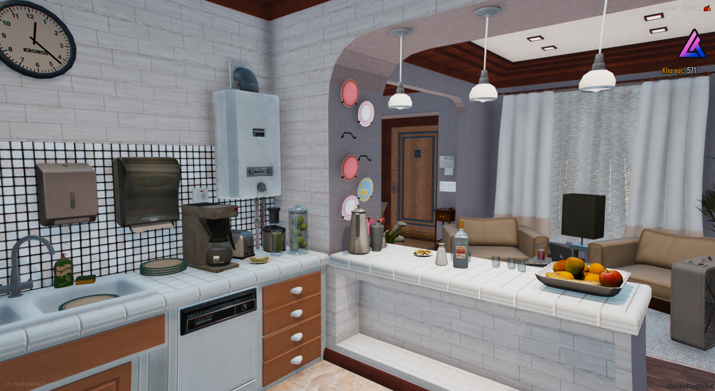 [MLO] Mirror Park Houses Pack ver. 2.0 [9 House]