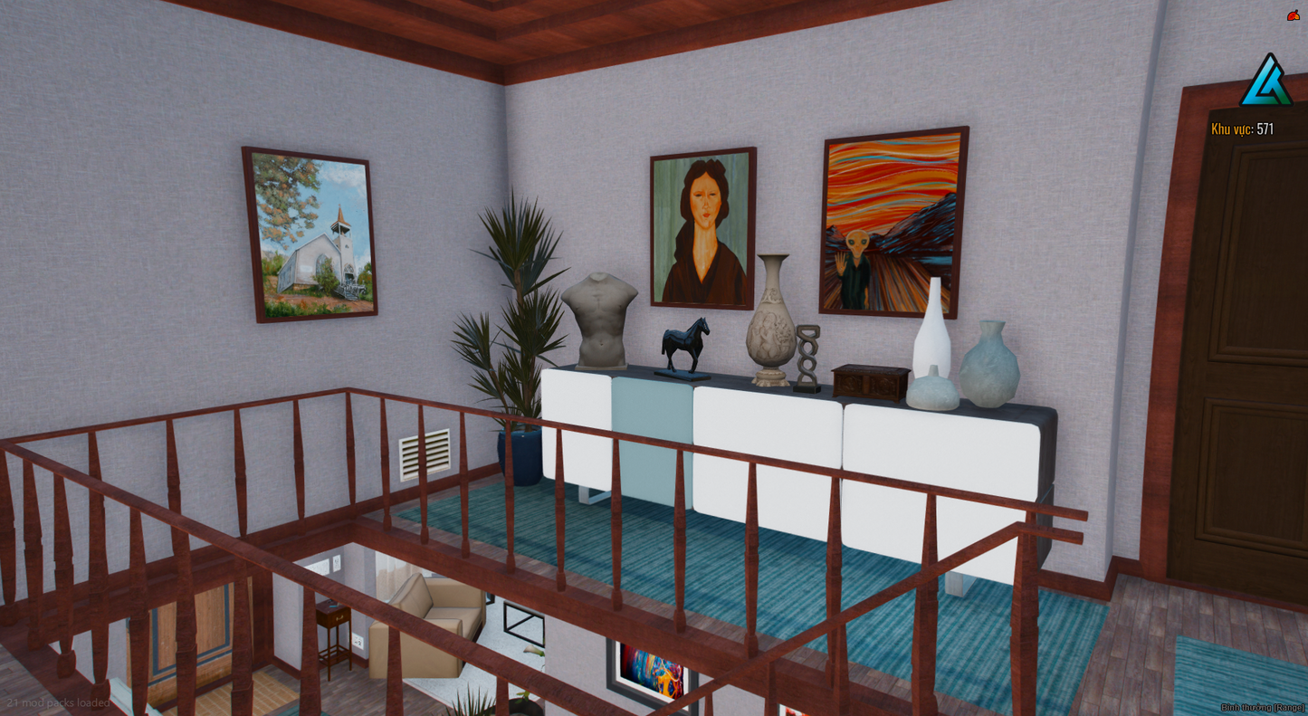 [MLO] Mirror Park Houses Pack ver. 2.0 [9 House]