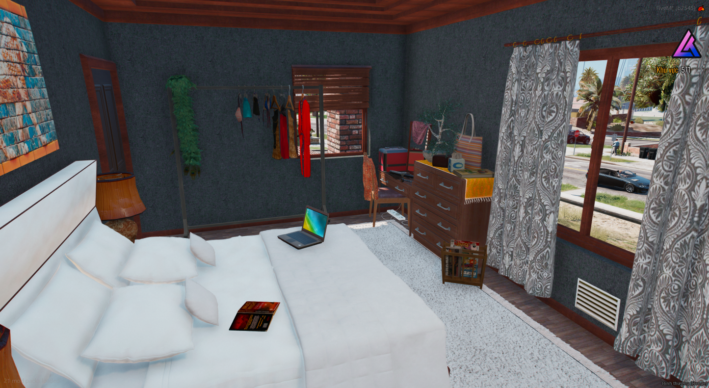 [MLO] Mirror Park Houses Pack ver. 2.0 [9 House]