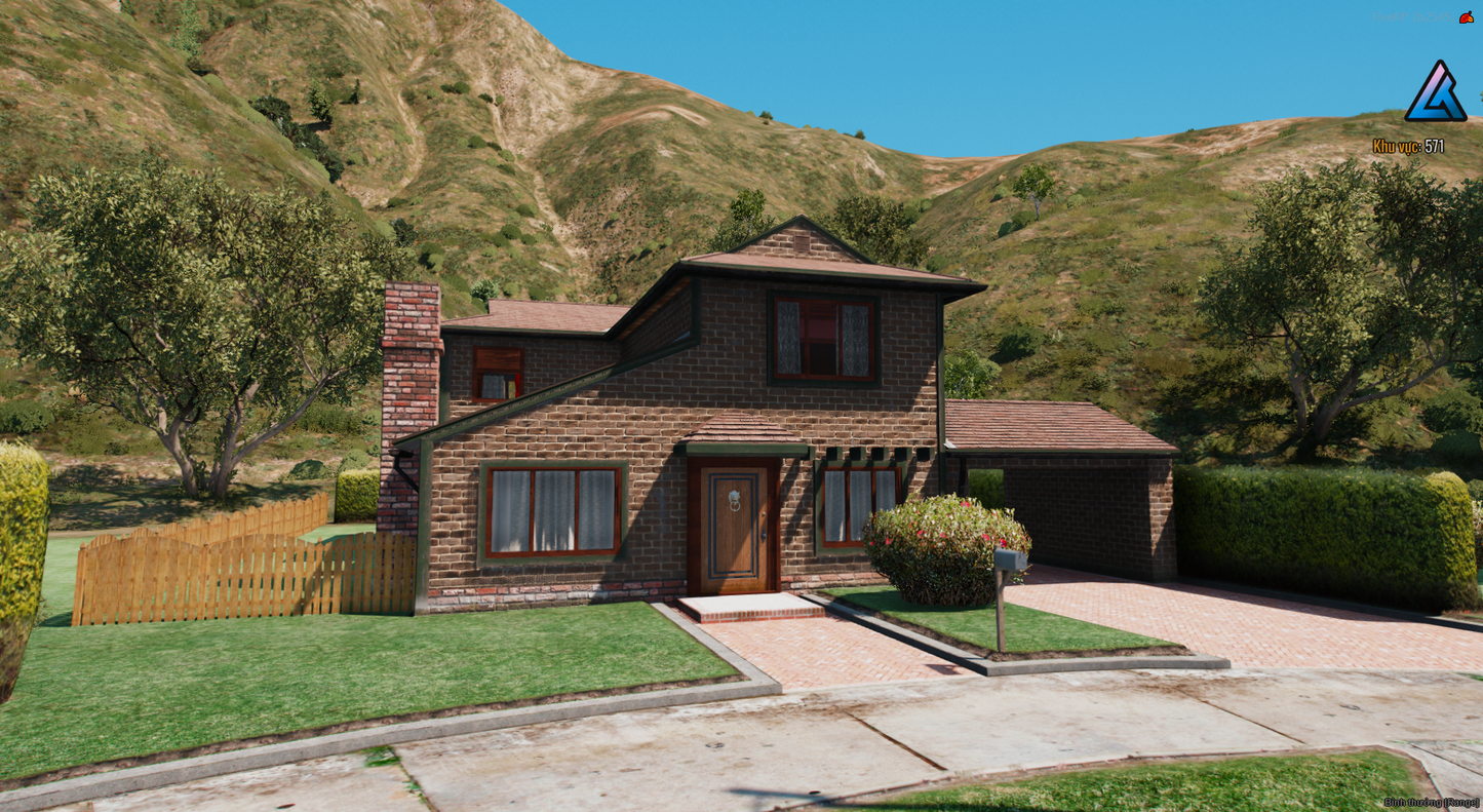 [MLO] Mirror Park Houses Pack ver. 2.0 [9 House]