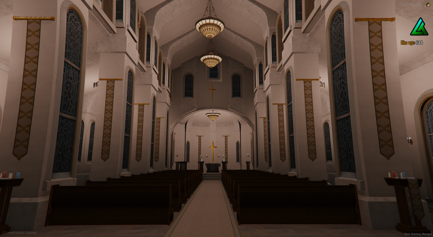 [MLO] Interior Church