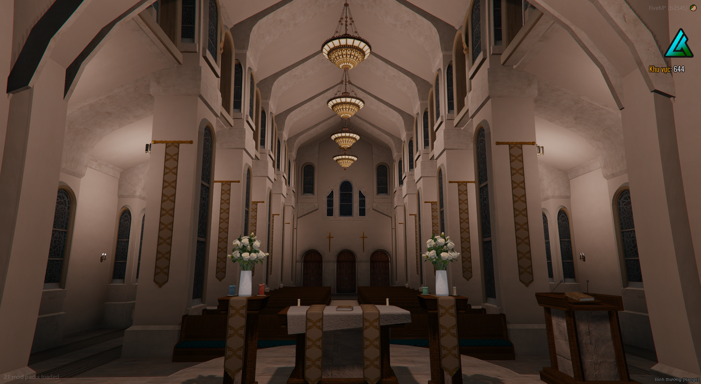 [MLO] Interior Church