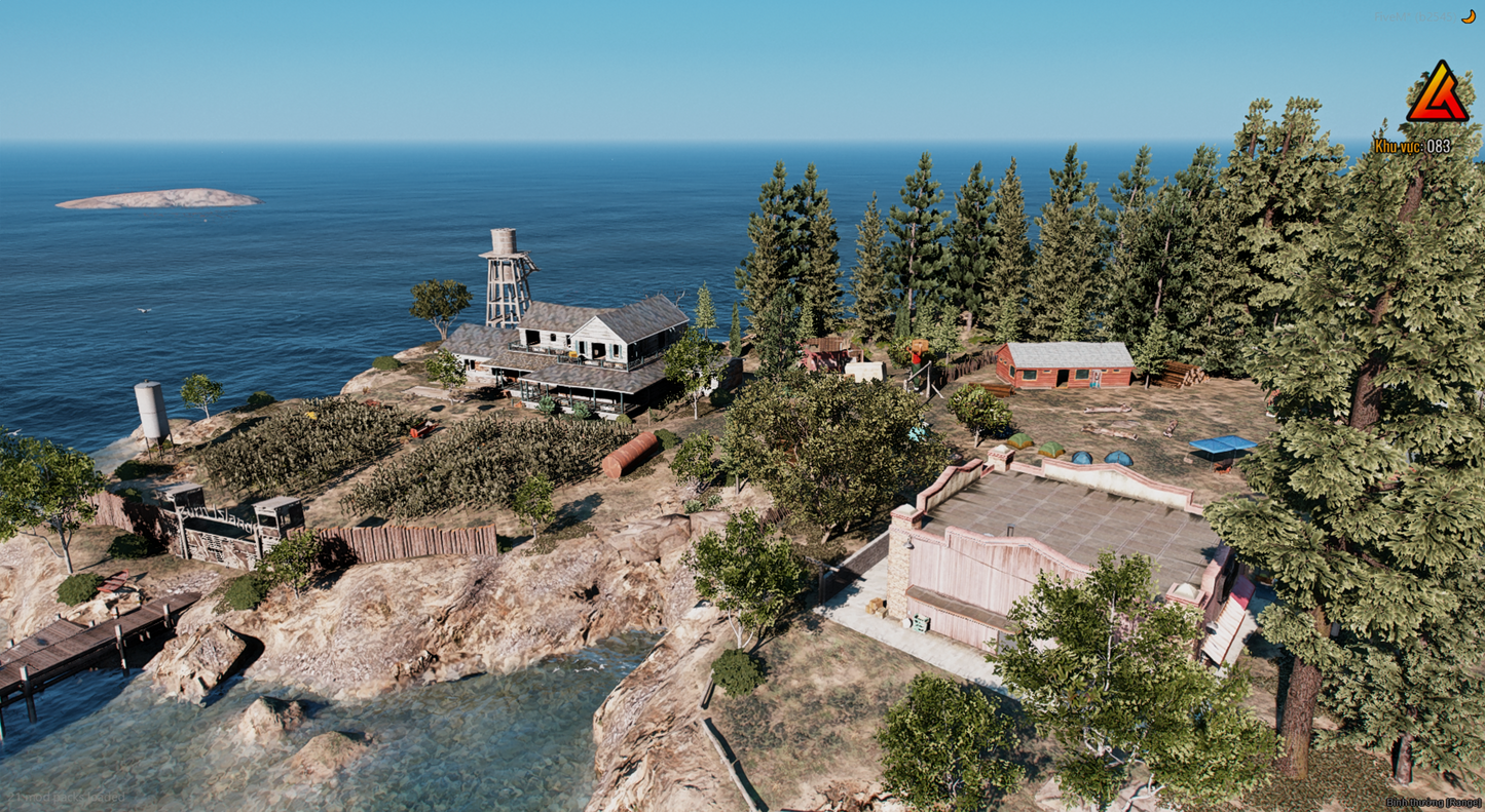 [MAP] Light House Burn