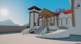 [MAP] Enemy Cemetery Headquarters V2 FiveM main building