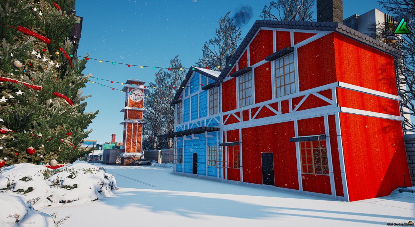 [MAP] Christmas Garage New