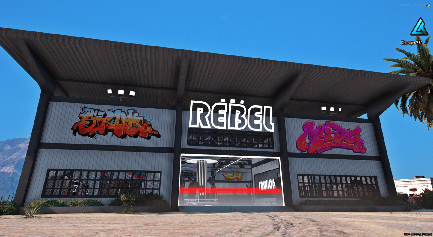 [MAP] Garage Rebel