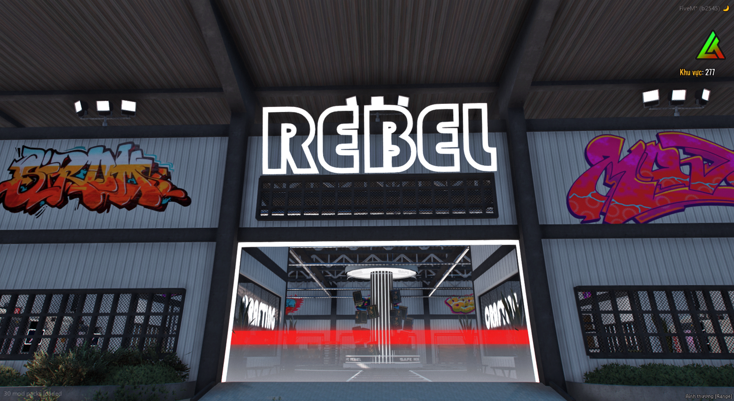 [MAP] Garage Rebel