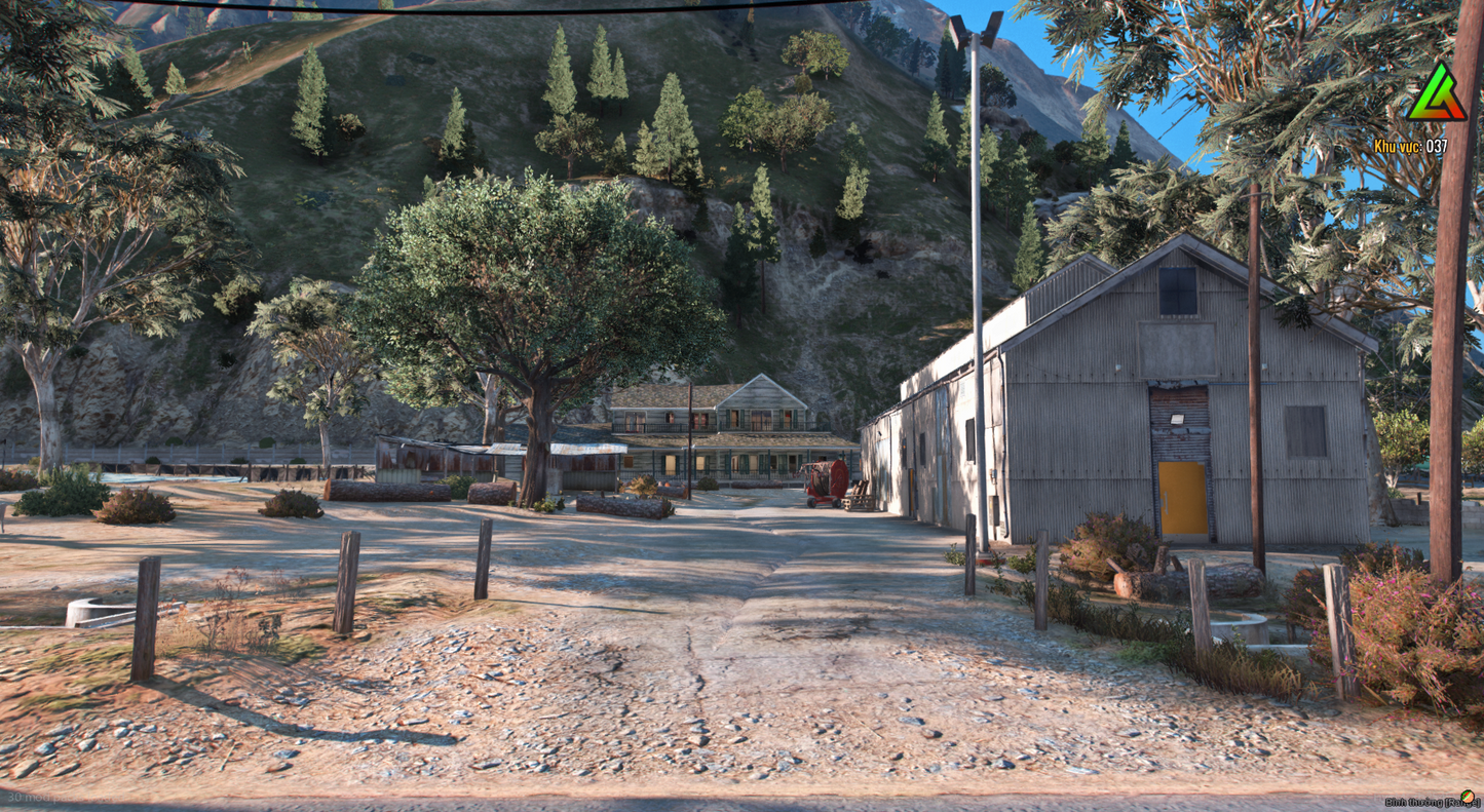 [MLO] Paleto Farm House