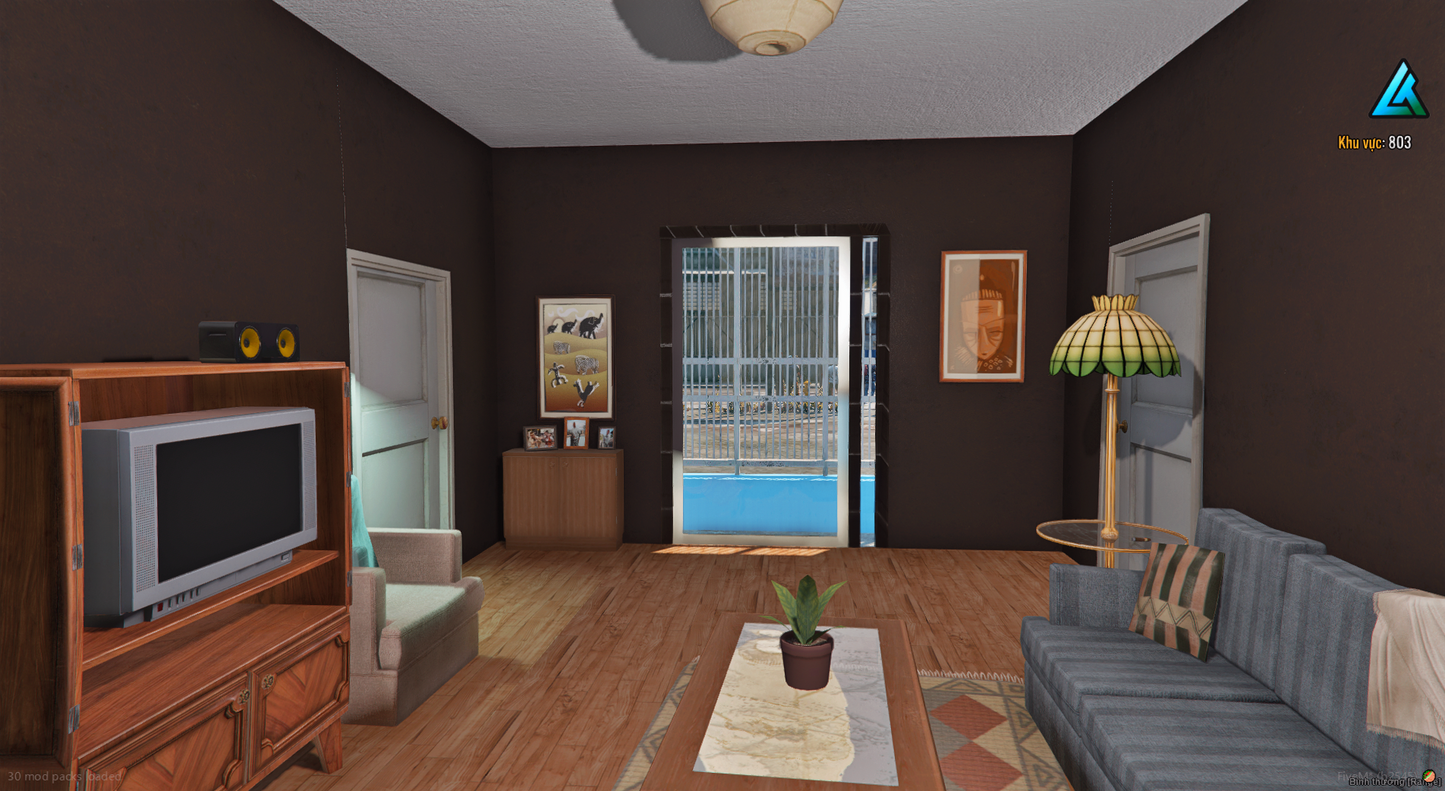 Interior & Exterior Modular Appartment