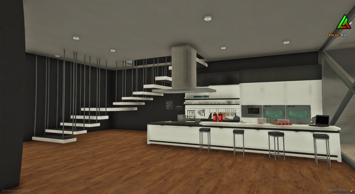 [MLO] BLACK HOUSE