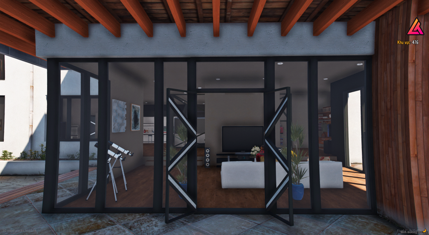 [MLO] BLACK HOUSE