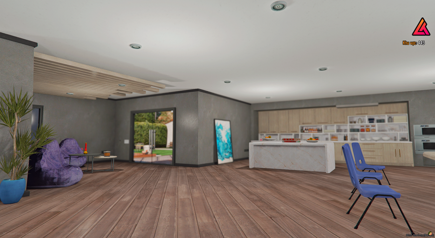 [MLO] Interior Richman House