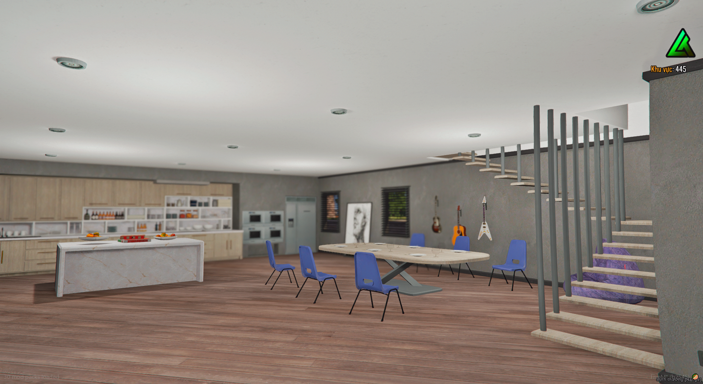 [MLO] Interior Richman House