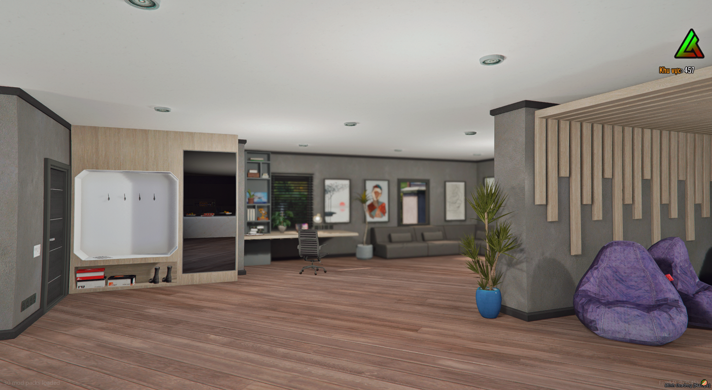 [MLO] Interior Richman House