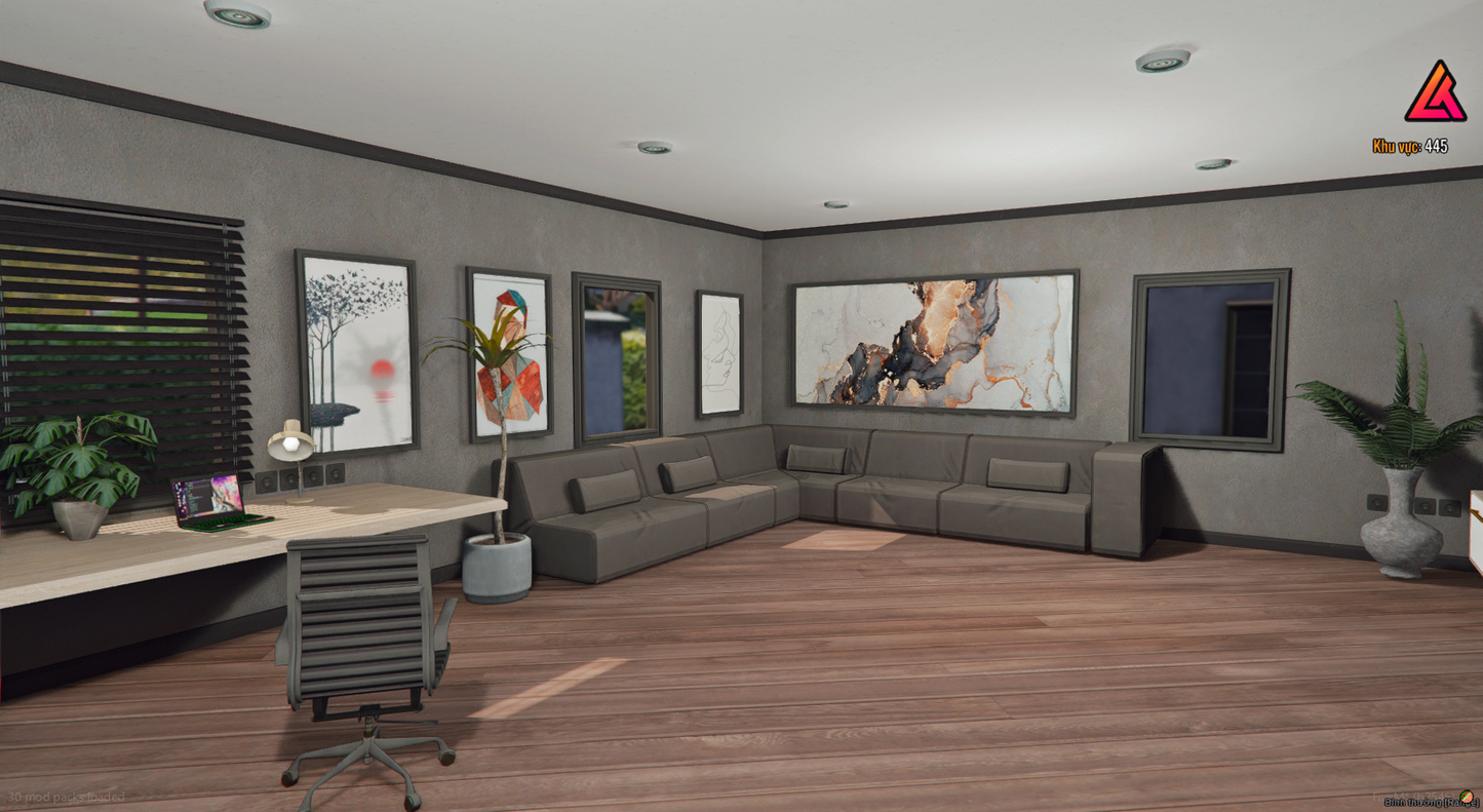 [MLO] Interior Richman House
