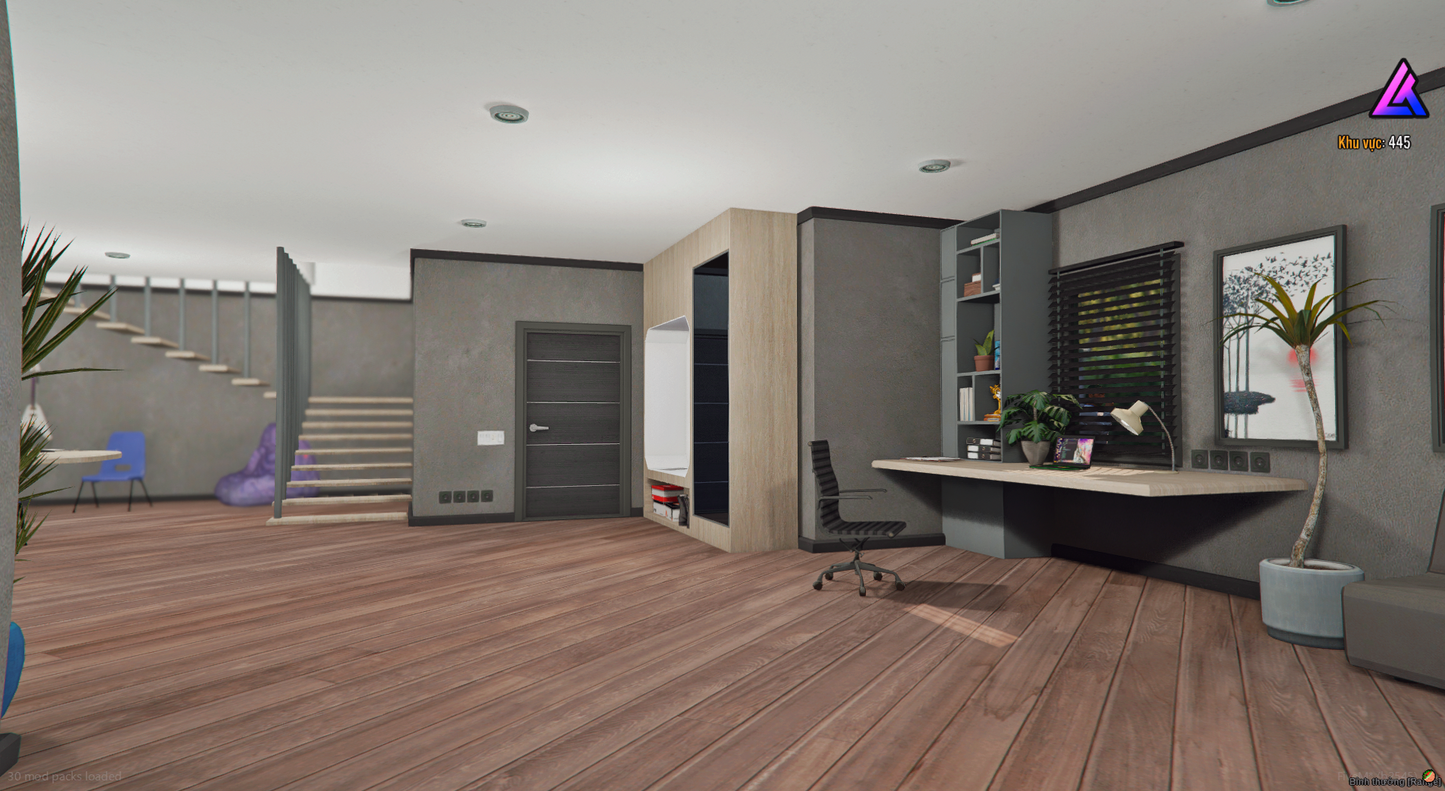 [MLO] Interior Richman House