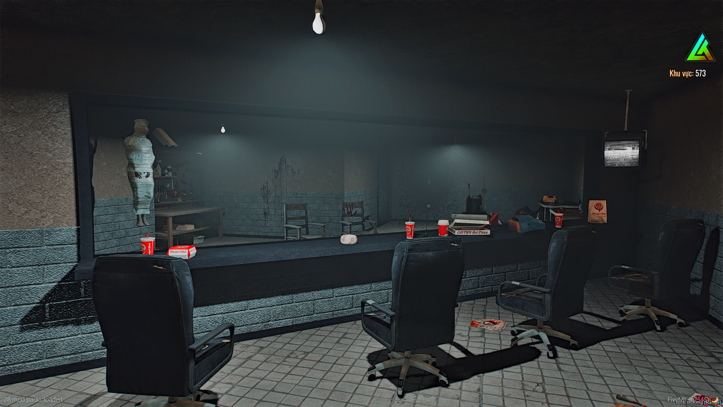 [MLO] Mirror Park Illegal Hospital | Map4All Interiors