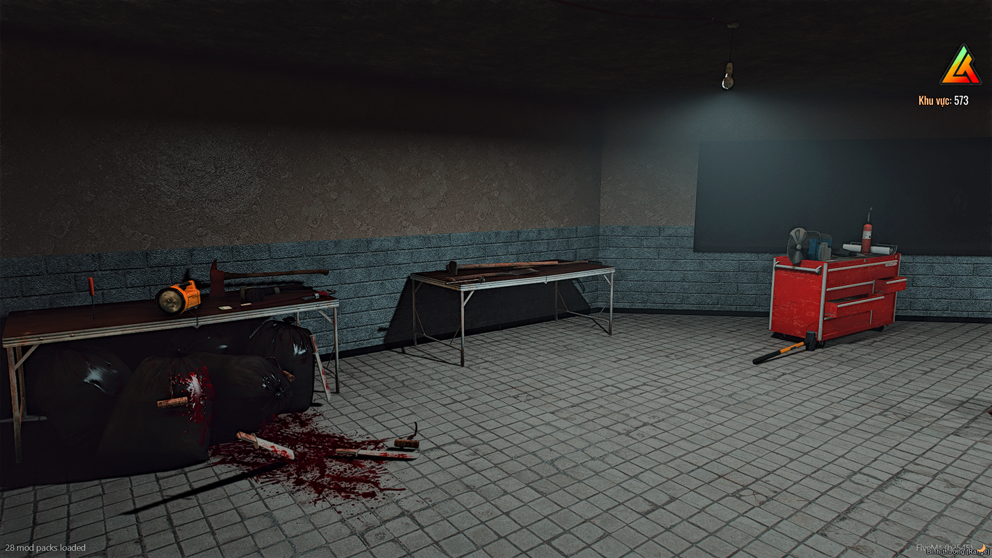 [MLO] Mirror Park Illegal Hospital | Map4All Interiors