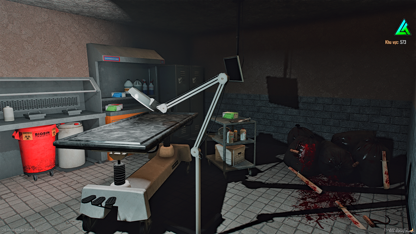 [MLO] Mirror Park Illegal Hospital | Map4All Interiors