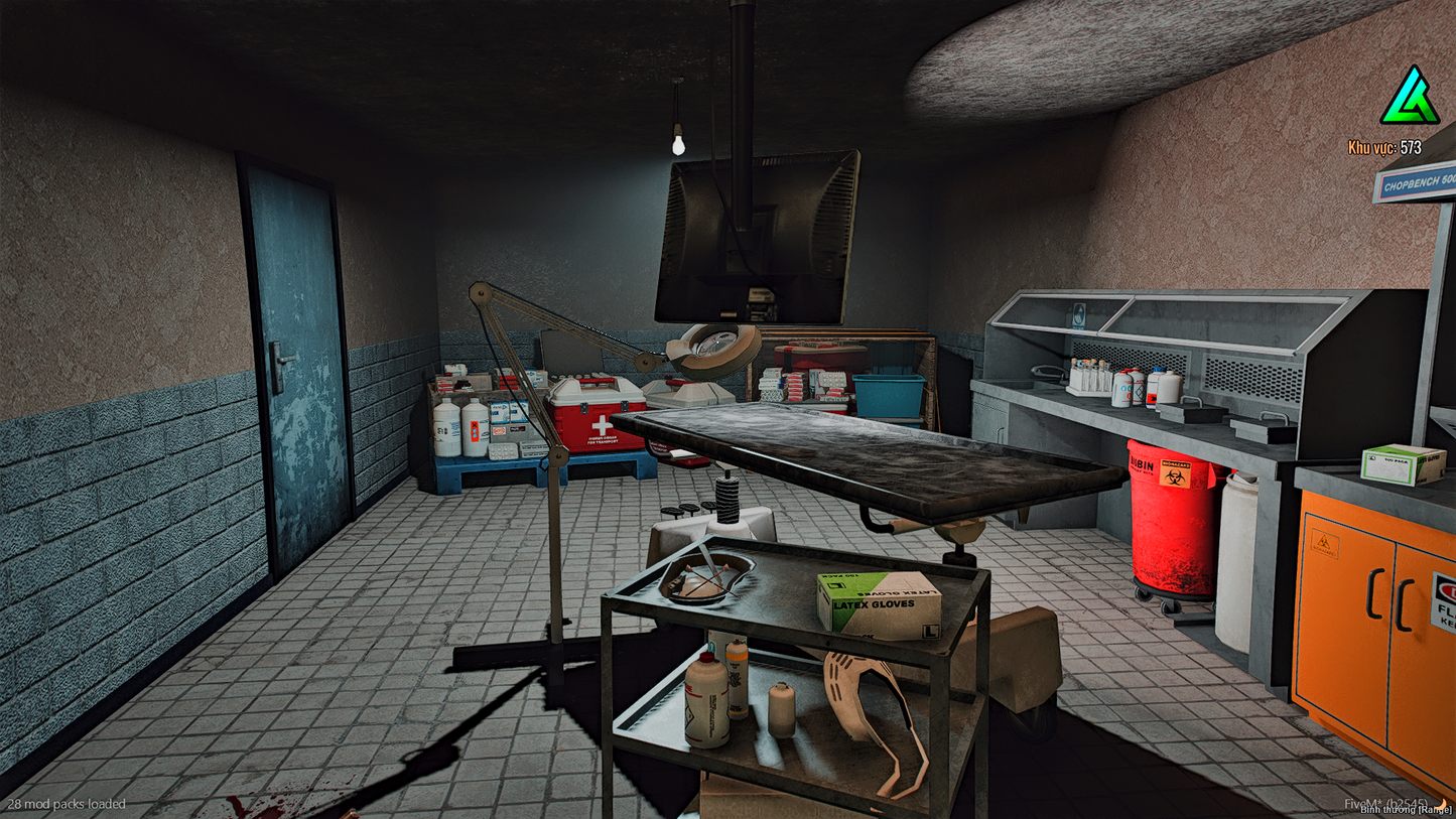[MLO] Mirror Park Illegal Hospital | Map4All Interiors