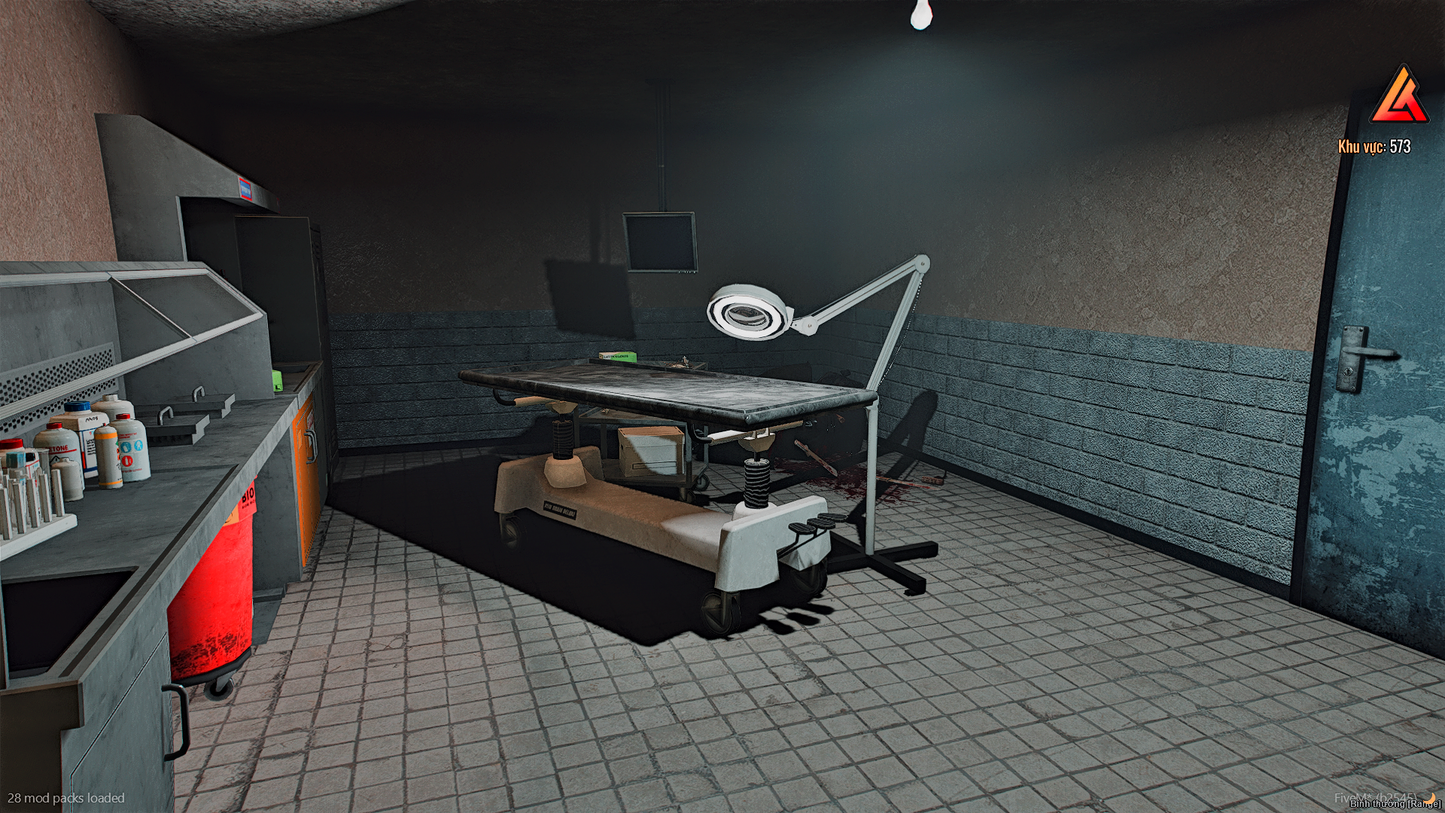 [MLO] Mirror Park Illegal Hospital | Map4All Interiors