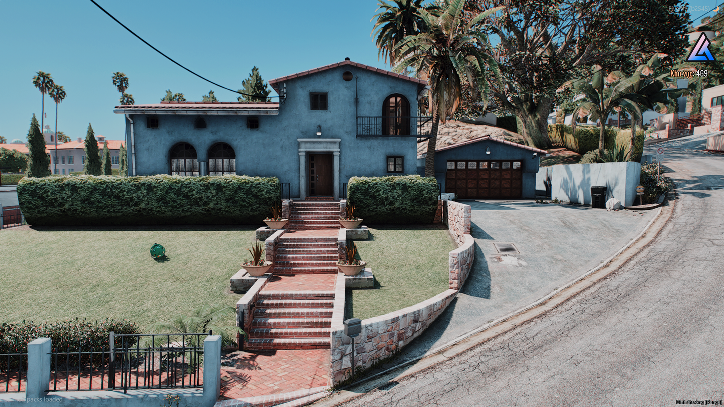 [MLO] Interior Spanish House