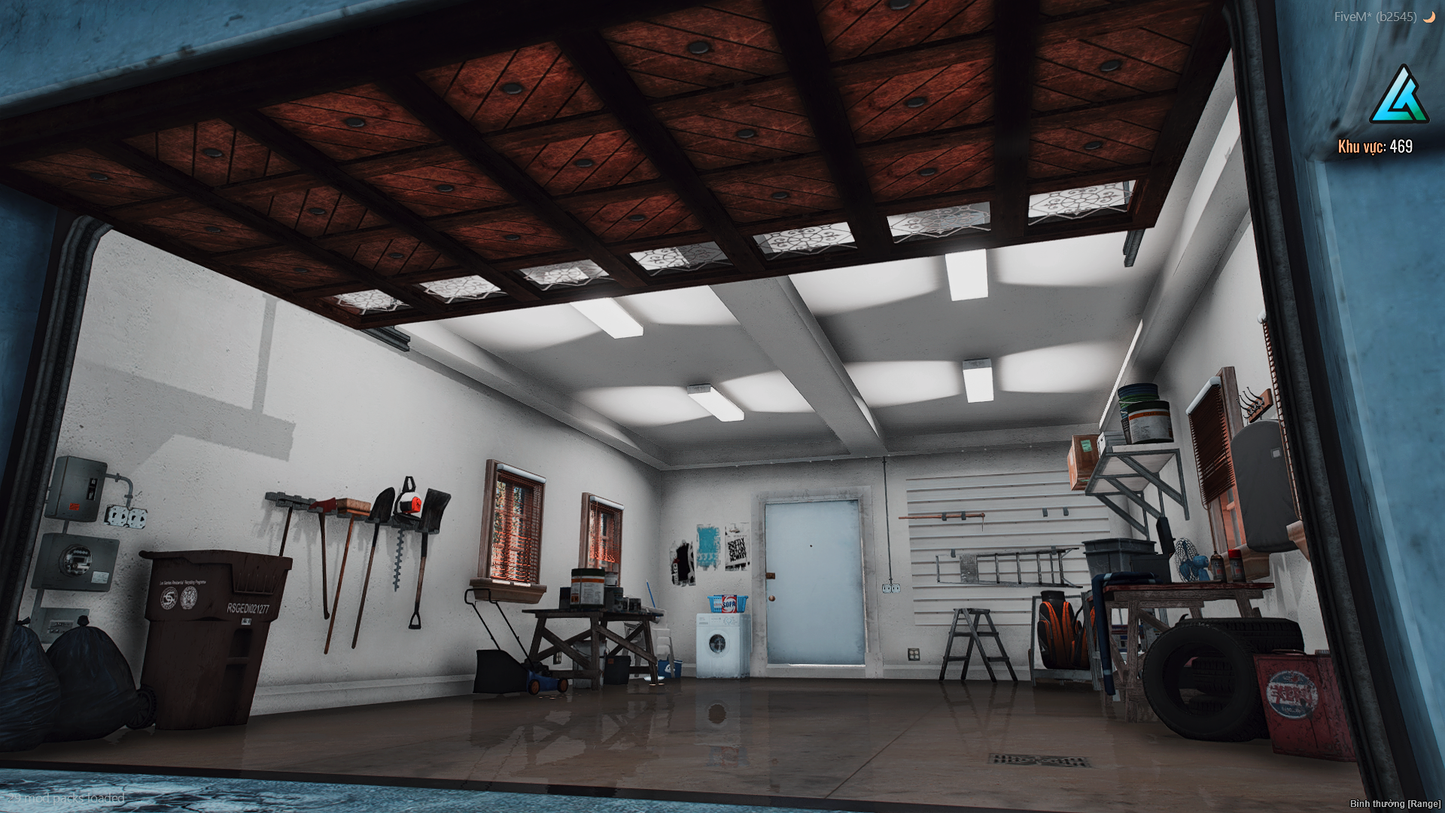 [MLO] Interior Spanish House