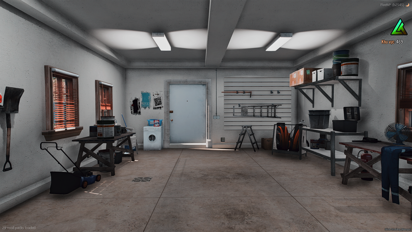 [MLO] Interior Spanish House