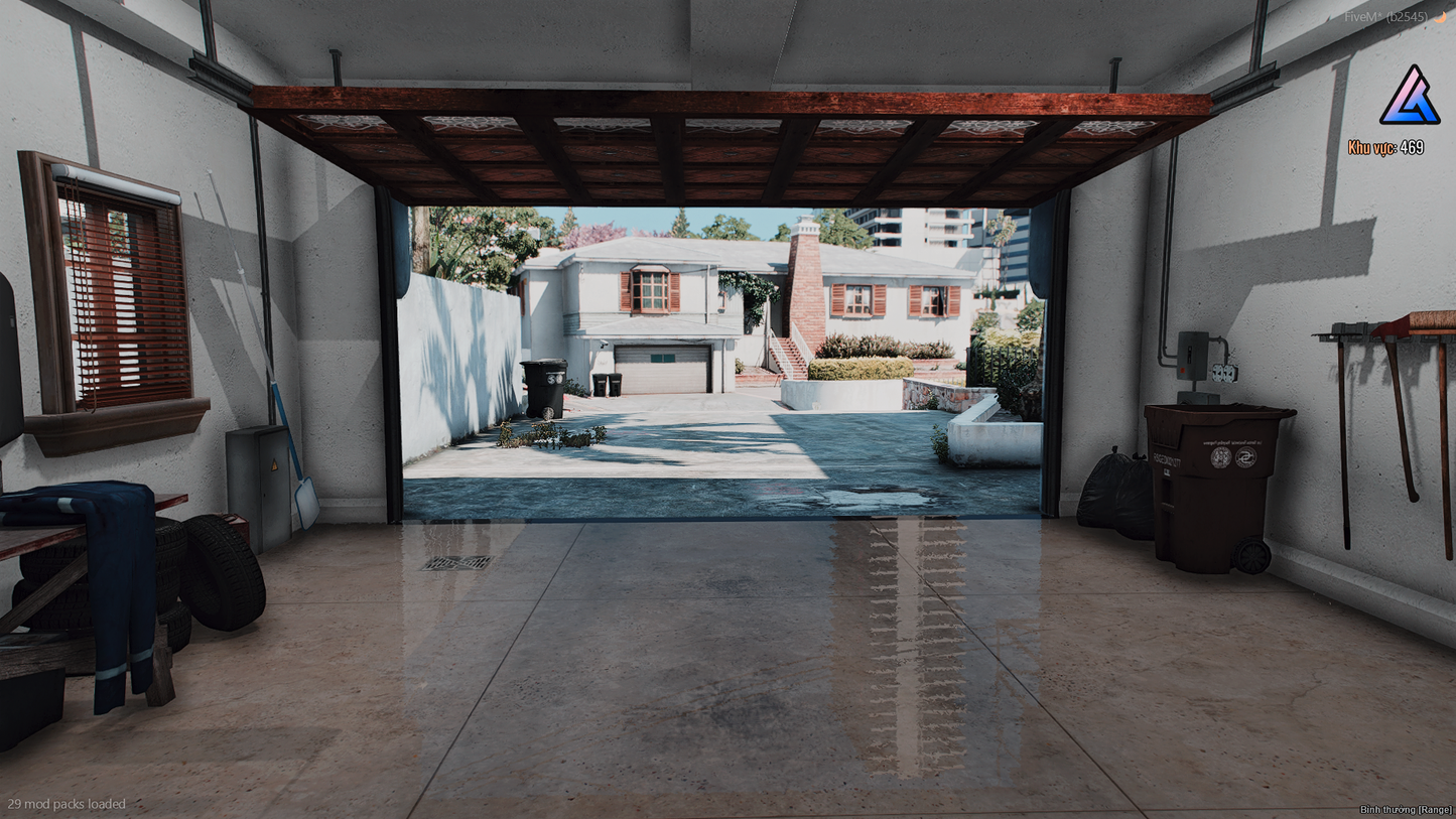[MLO] Interior Spanish House