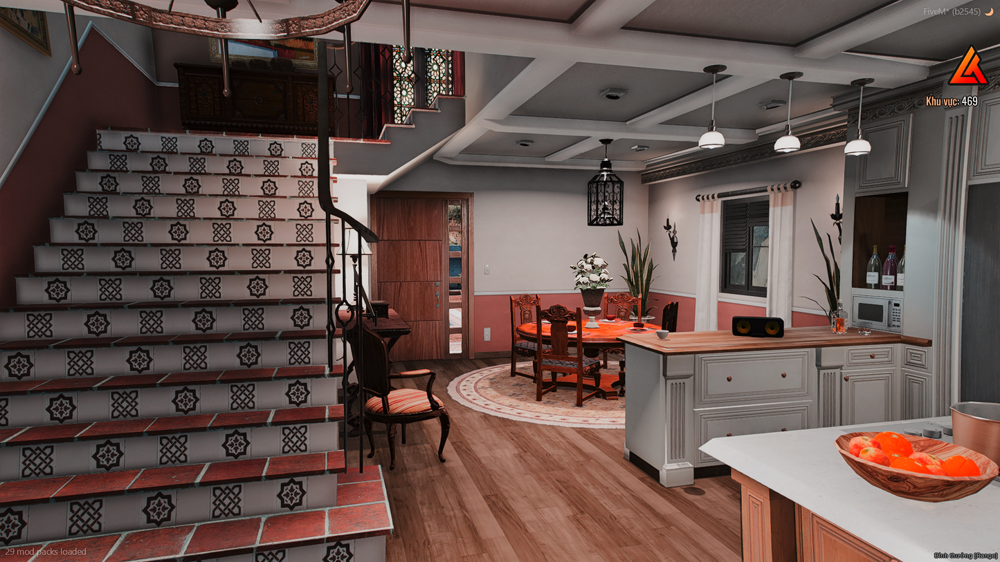 [MLO] Interior Spanish House