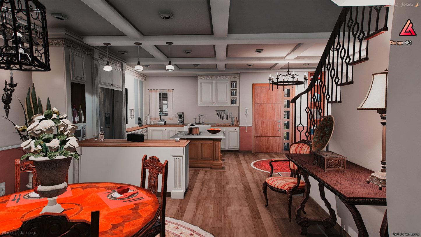 [MLO] Interior Spanish House